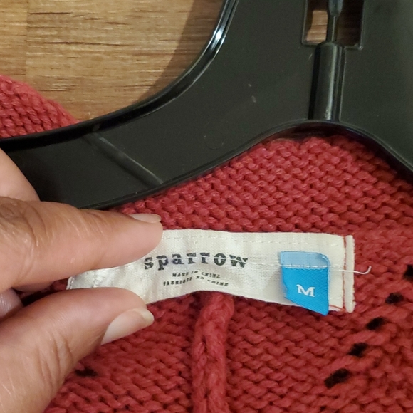 Anthropologie Sparrow crochet cardigan - Picture 11 of 11